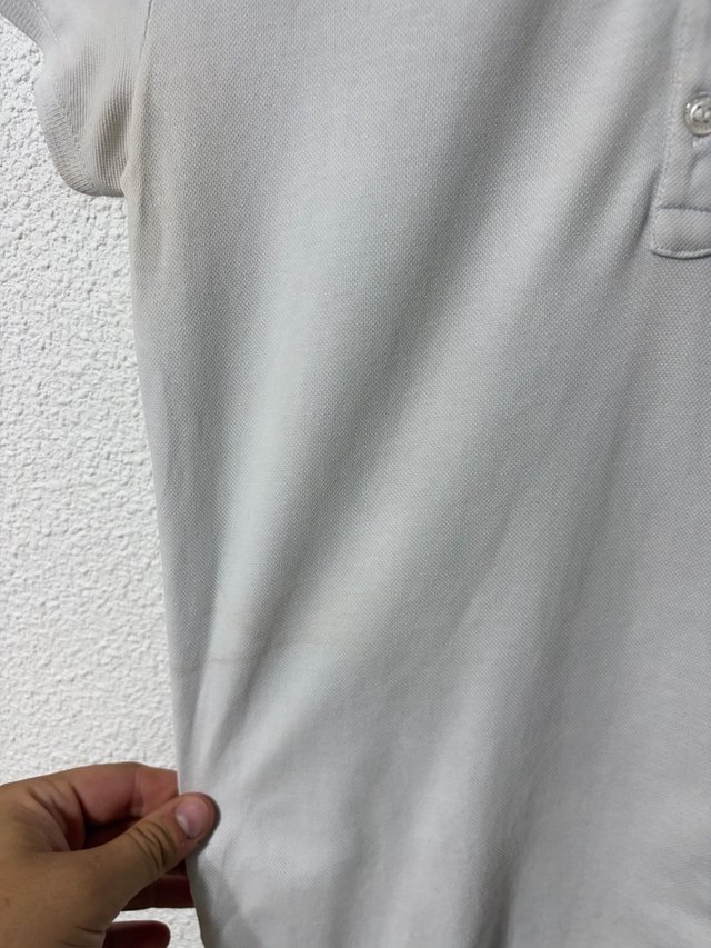 Polo U.S. Polo Assn. blanco mujer manga corta