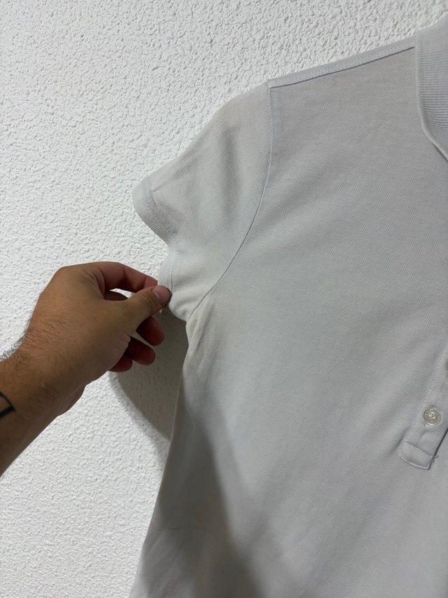 Polo U.S. Polo Assn. blanco mujer manga corta
