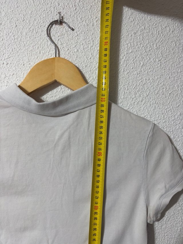 Polo U.S. Polo Assn. blanco mujer manga corta