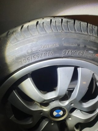 Llantas BMW con neumáticos
