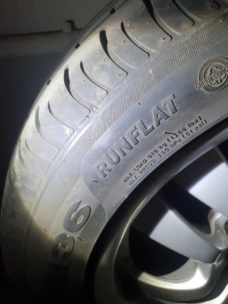 Llantas BMW con neumáticos