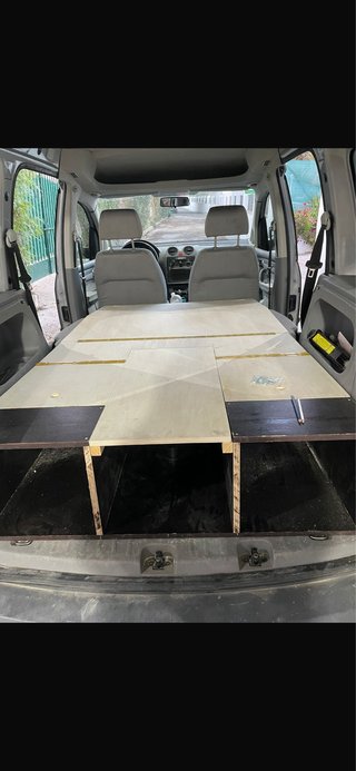 Modulo de madera para camper