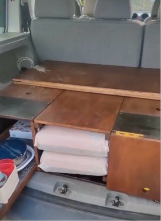 Modulo de madera para camper