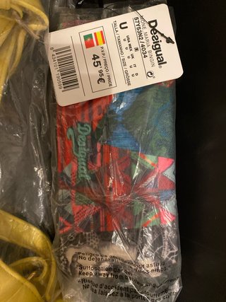 Cartera Desigual Multicolor