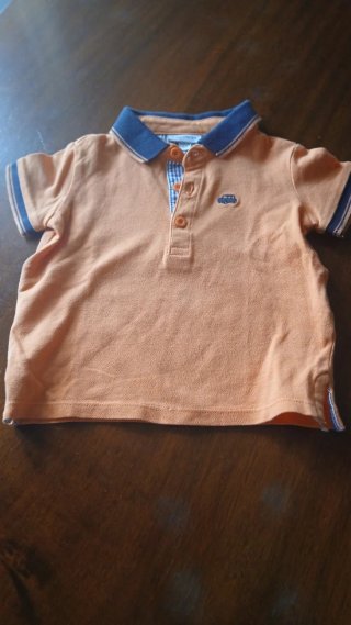 Lotto 5 pz abbigliamento neonato 6-9 mesi