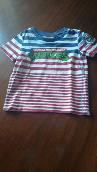 Lotto 5 pz abbigliamento neonato 6-9 mesi