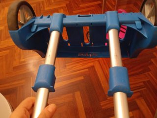 Carrito SAFTA para mochila color azul