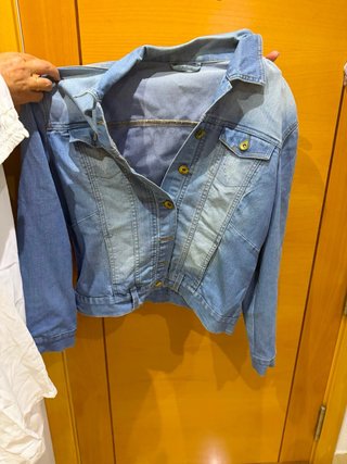 Chaqueta vaquera talla 44