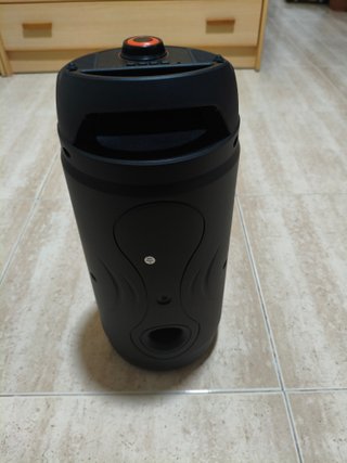 Altavoz Karaoke Sing-e Bluetooth Recargable.
