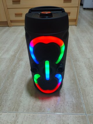 Altavoz Karaoke Sing-e Bluetooth Recargable.