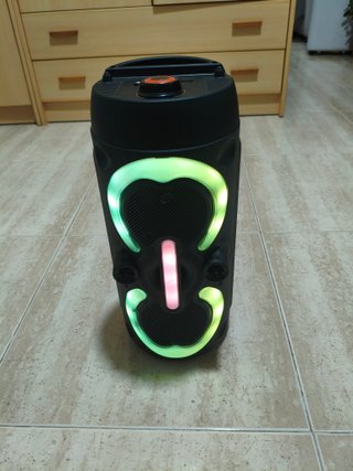 Altavoz Karaoke Sing-e Bluetooth Recargable.
