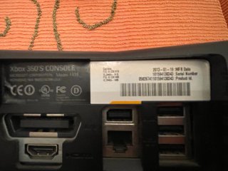 Xbox 360 Console Nera