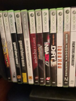 Xbox 360 Console Nera