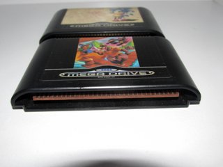 Disney Tale Spin + Sonic The Hedgehog Mega Drive