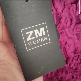 Vestito fucsia cerimonia ZM Woman nuovo tg 44