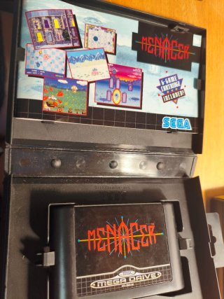 Giochi Sega Mega Drive: Sonic, Toki, James Pond II