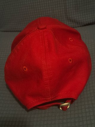 Gorra New Era NY Roja