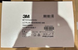 3M Peltor LiteCom Plus Auriculares NUEVOS SIN USO