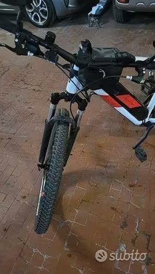 Bicicletta Elettrica Rockrider ST 100 L