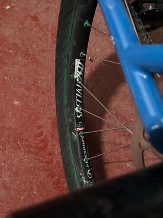 Bici Stunt Azul