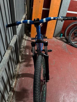 Bici Stunt Azul