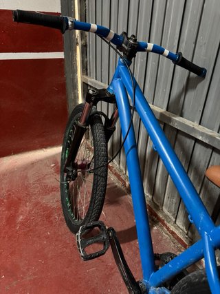 Bici Stunt Azul