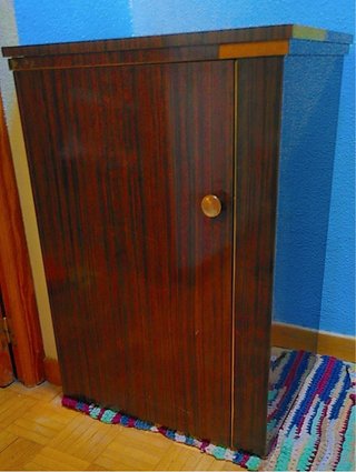 Máquina de Coser Antigua Singer