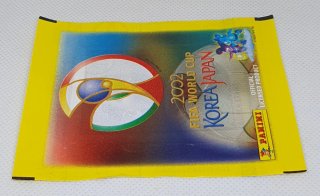 ⚽️ SOBRE DE 6 CROMOS DE FUTBOL MUNDIAL KOREA 2002