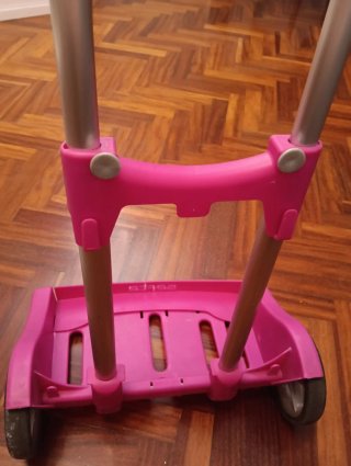 Carrito SAFTA rosa
