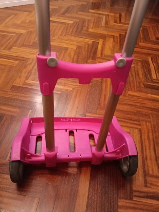 Carrito SAFTA rosa