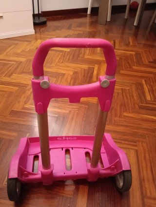 Carrito SAFTA rosa