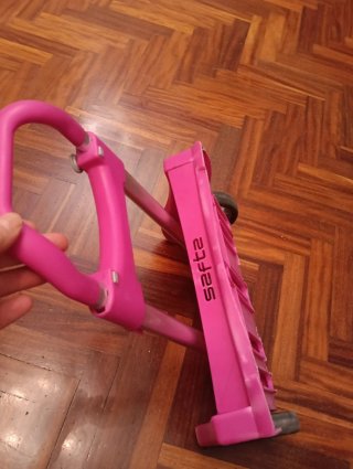 Carrito SAFTA rosa