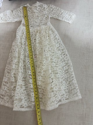Vestido de encaje para muñeca Famosa