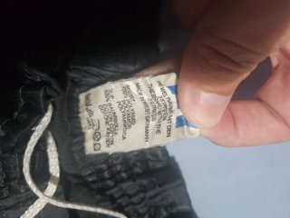 Shorts Adidas Vintage Rayas Poliamida Talla M