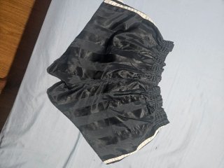 Shorts Adidas Vintage Rayas Poliamida Talla M