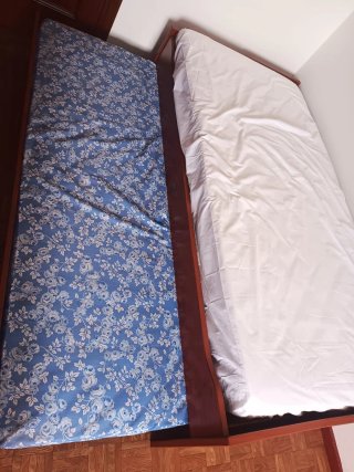 Cama nido completa de madera