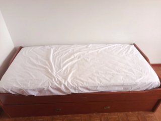 Cama nido completa de madera