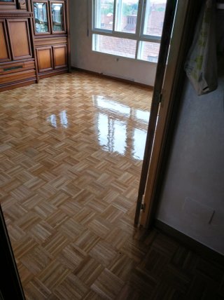 Instalador de tarima flotante y parquet