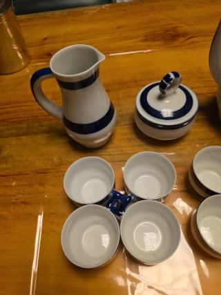 Juego de café Sargadelos