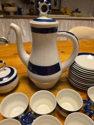 Juego de café Sargadelos