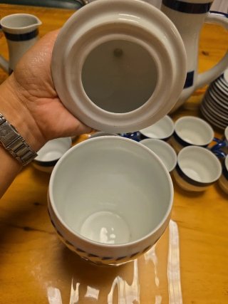 Juego de café Sargadelos