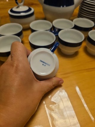 Juego de café Sargadelos