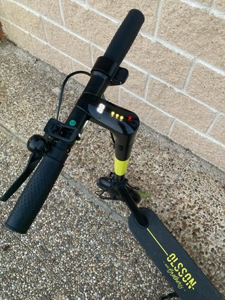 Patinete Eléctrico Olsson Spectre Negro/Amarillo
