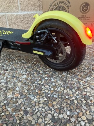 Patinete Eléctrico Olsson Spectre Negro/Amarillo