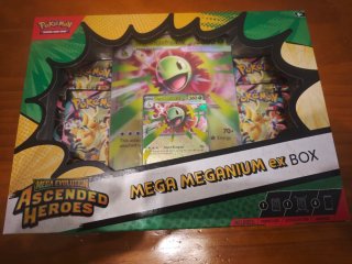 Cajas Pokémon Mega Evolution Ascended Heroes