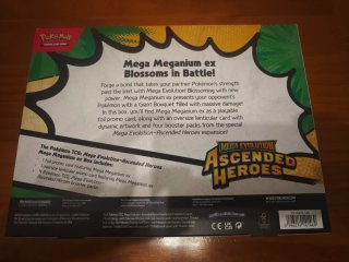 Cajas Pokémon Mega Evolution Ascended Heroes