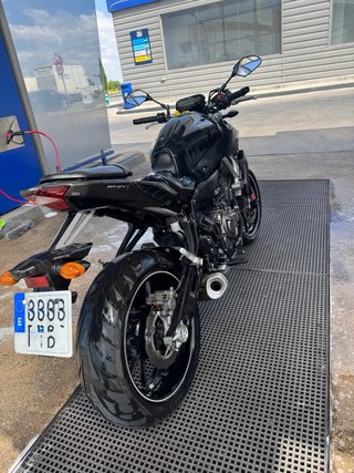 Yamaha MT-07 2014 Carnet A2