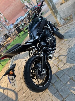 Yamaha MT-07 2014 Carnet A2