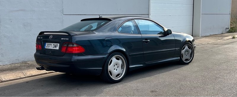 Mercedes-Benz  CLK 55 AMG - foto 1