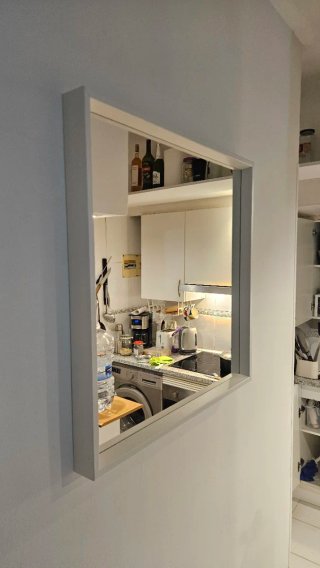Espejo Ikea 65x65 cm